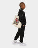Mitchell & Ness Chicago Bulls Graphic Tote Bag Cream