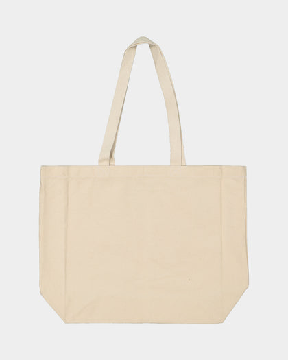 Mitchell & Ness Los Angeles Lakers Graphic Tote Bag Cream