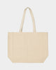 Mitchell & Ness Vancouver Grizzlies Keyline Tote Bag Cream