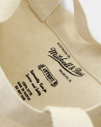 Mitchell & Ness Phoenix Suns Keyline Tote Bag Cream