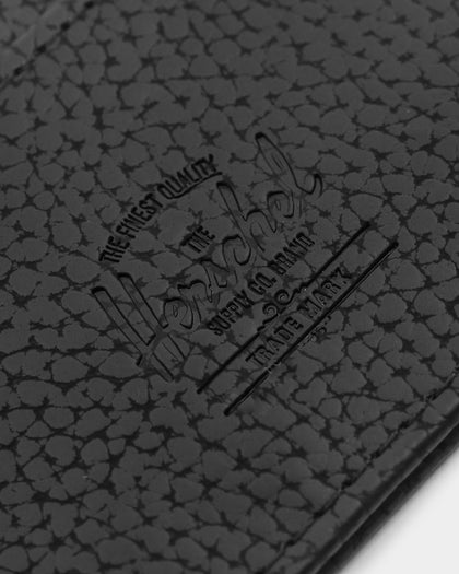 Herschel Bag Co Charlie RFID Wallet Black