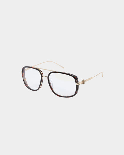 NUQE Quattro Sunglasses Tort/Blue Light