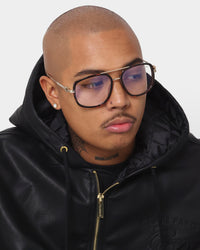 NUQE Quattro Sunglasses Tort/Blue Light