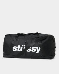 Stussy Italic Duffle Bag Black