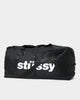 Stussy Italic Duffle Bag Black