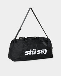 Stussy Italic Duffle Bag Black