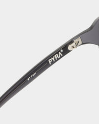 PYRA MT Fuji Sunglasses Charcoal Crystal