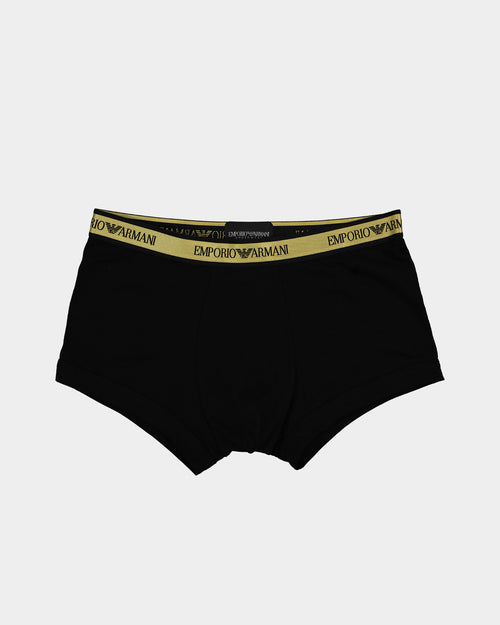 Emporio Armani 2 Pack Trunk Black/Gold