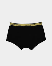 Emporio Armani 2 Pack Trunk Black/Gold