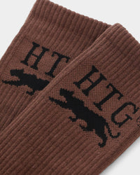 Honor The Gift HTG Socks Hickory