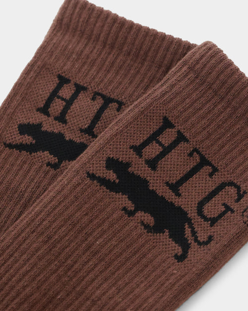 Honor The Gift HTG Socks Hickory