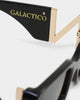 NUQE Elevare Sunglasses Black/Gold