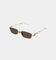 Gucci GG1278S-001 55 Sunglasses Brown