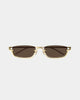 Gucci GG1278S-001 55 Sunglasses Brown