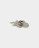Pin Pals Flame Dice Pin White/Red