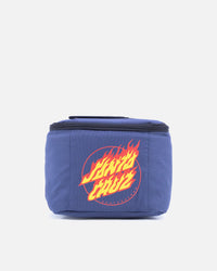 Santa Cruz Kids' Flaming Dot Lunch Box Navy