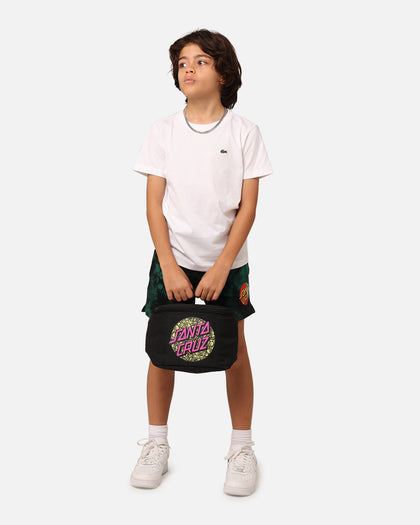 Santa Cruz Kids' Ossuary Dot Lunch Box Black