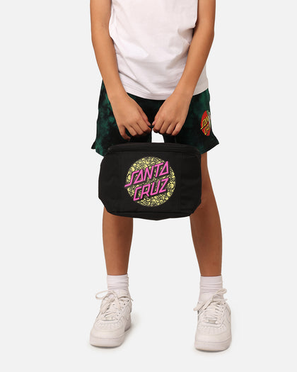 Santa Cruz Kids' Ossuary Dot Lunch Box Black