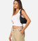 Stussy Women's Italic Shoulder Bag Black
