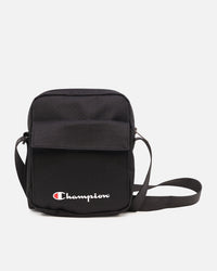 Champion Script Cross Body Bag Black