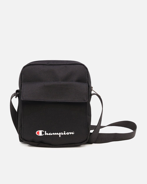 Champion Script Cross Body Bag Black