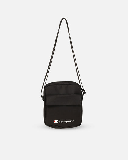 Champion Script Cross Body Bag Black