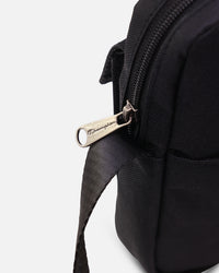 Champion Script Cross Body Bag Black