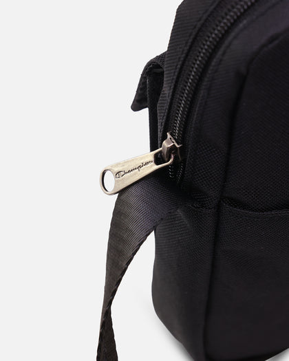Champion Script Cross Body Bag Black