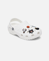 Crocs Basketball Star Jibbitz™ Charms 5 Pack Multi
