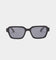 Nuqe Oscar Sunglasses Black/Gold