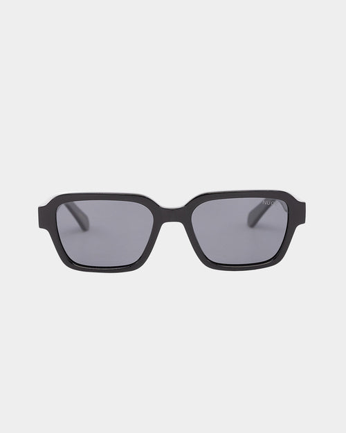 Nuqe Oscar Sunglasses Black/Gold