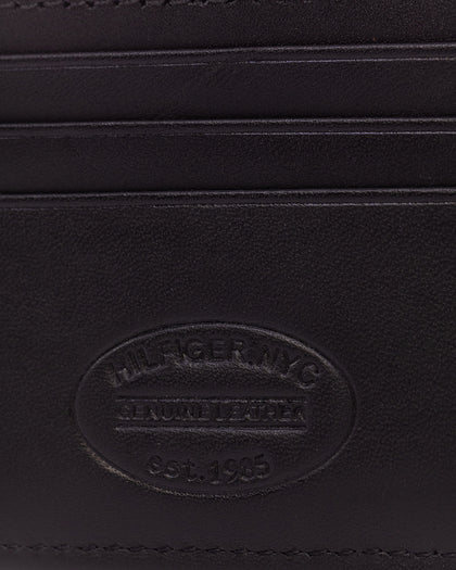 Tommy Jeans Eton Credit Card Holder Black