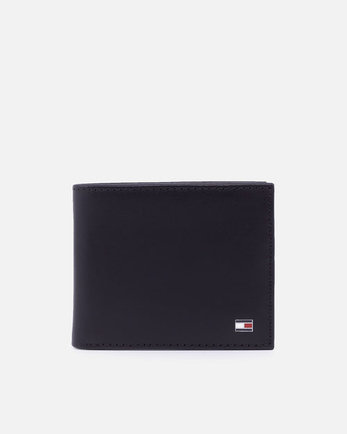 Tommy Jeans Eton Mini Credit Card Wallet Black