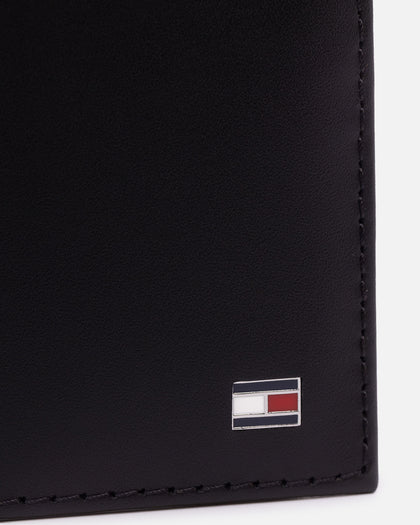 Tommy Jeans Eton Mini Credit Card Wallet Black