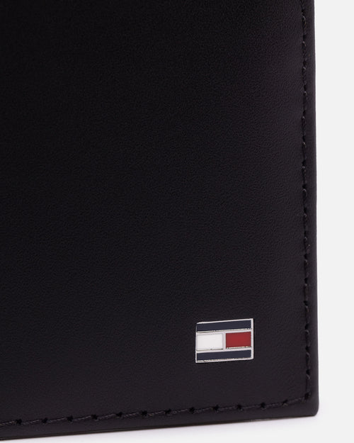 Tommy Jeans Eton Mini Credit Card Wallet Black