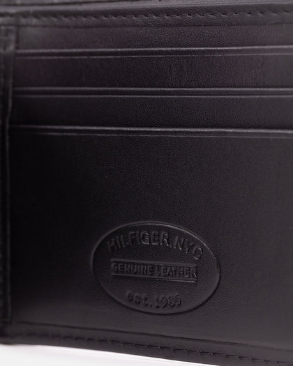 Tommy Jeans Eton Mini Credit Card Wallet Black