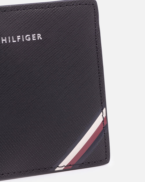 Tommy Jeans Central Mini Credit Card Wallet Black