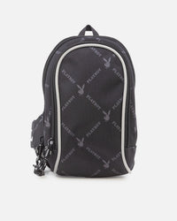 Playboy Bunny Crossbody Bag Black/White