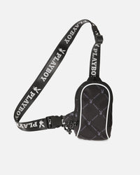 Playboy Bunny Crossbody Bag Black/White