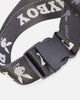 Playboy Bunny Crossbody Bag Black/White