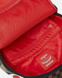 Sprayground Tear It Up Camo Backpack Multi