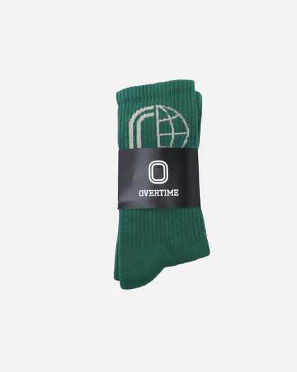 Overtime Pass The Sock Green