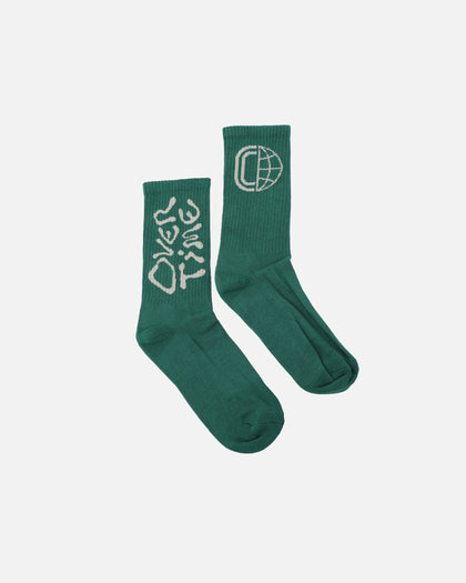 Overtime Pass The Sock Green