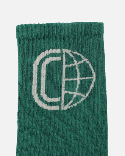 Overtime Pass The Sock Green