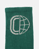 Overtime Pass The Sock Green