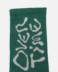 Overtime Pass The Sock Green