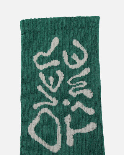 Overtime Pass The Sock Green