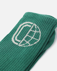 Overtime Pass The Sock Green