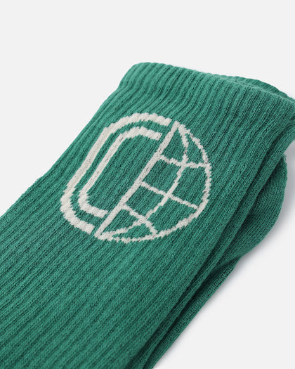 Overtime Pass The Sock Green
