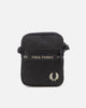 Fred Perry Taped Side Bag Black/Warm Grey